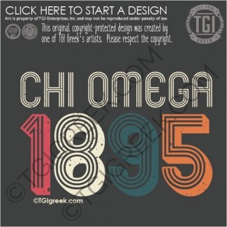 TGI-Chi Omega throwback pr