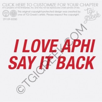 Alpha Phi – UTILY Cropped Tee