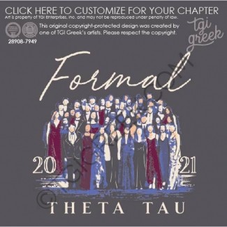 Theta Tau – CLEM Formal
