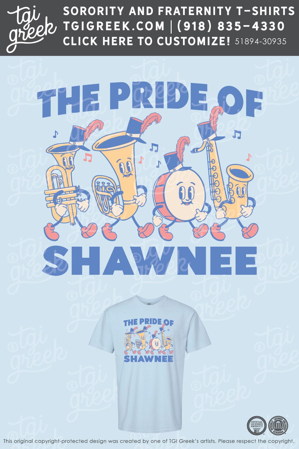 TGI – Shawnee Cartoon Band