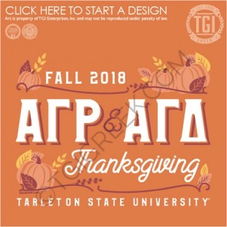 Alpha Gamma Delta-TSU Thanksgiving