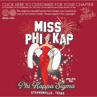 Phi Kappa Sigma – TSU miss Phi Kap