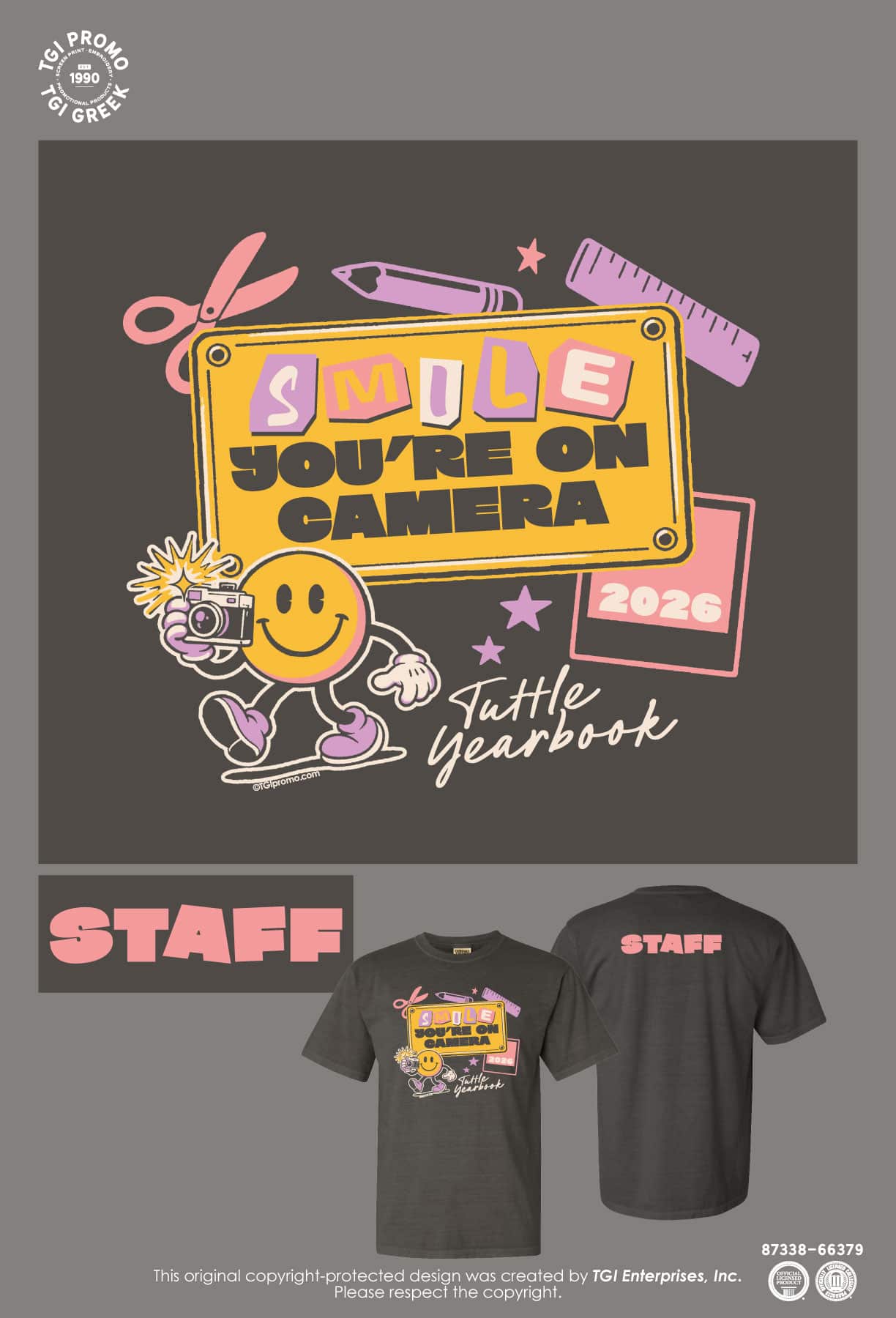 Tuttle Public Schools – Yearbook Spring