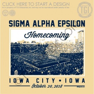 Sigma Alpha Epsilon-UI Homecoming