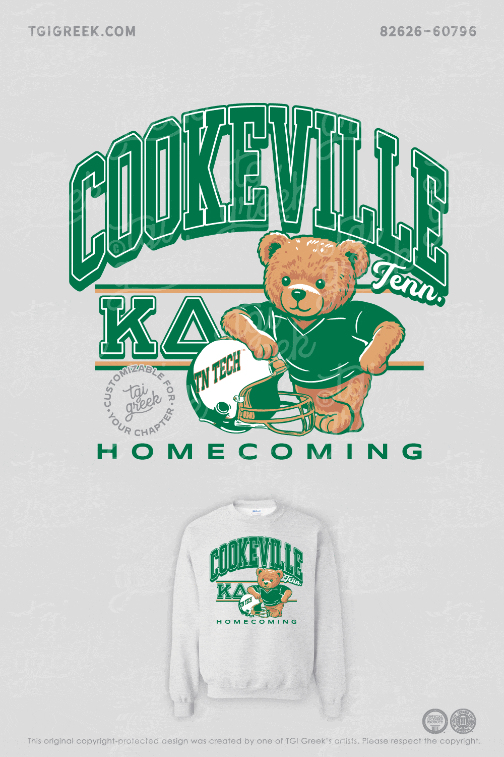 Kappa Delta – TNTECH Homecoming