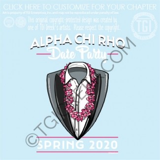 Alpha Chi Rho – WCU Date Party