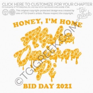 Alpha Omicron Pi – bid Day