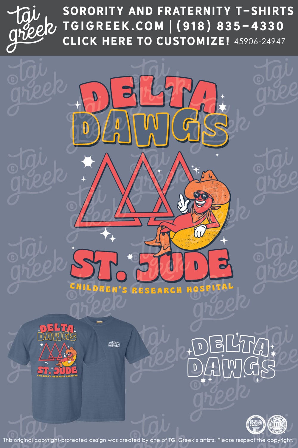 Delta Delta Delta – FGCU Delta Dawgs