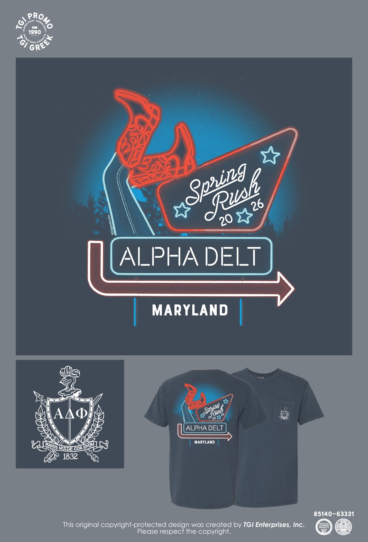 Alpha Delta Phi – UMD Spring Rush