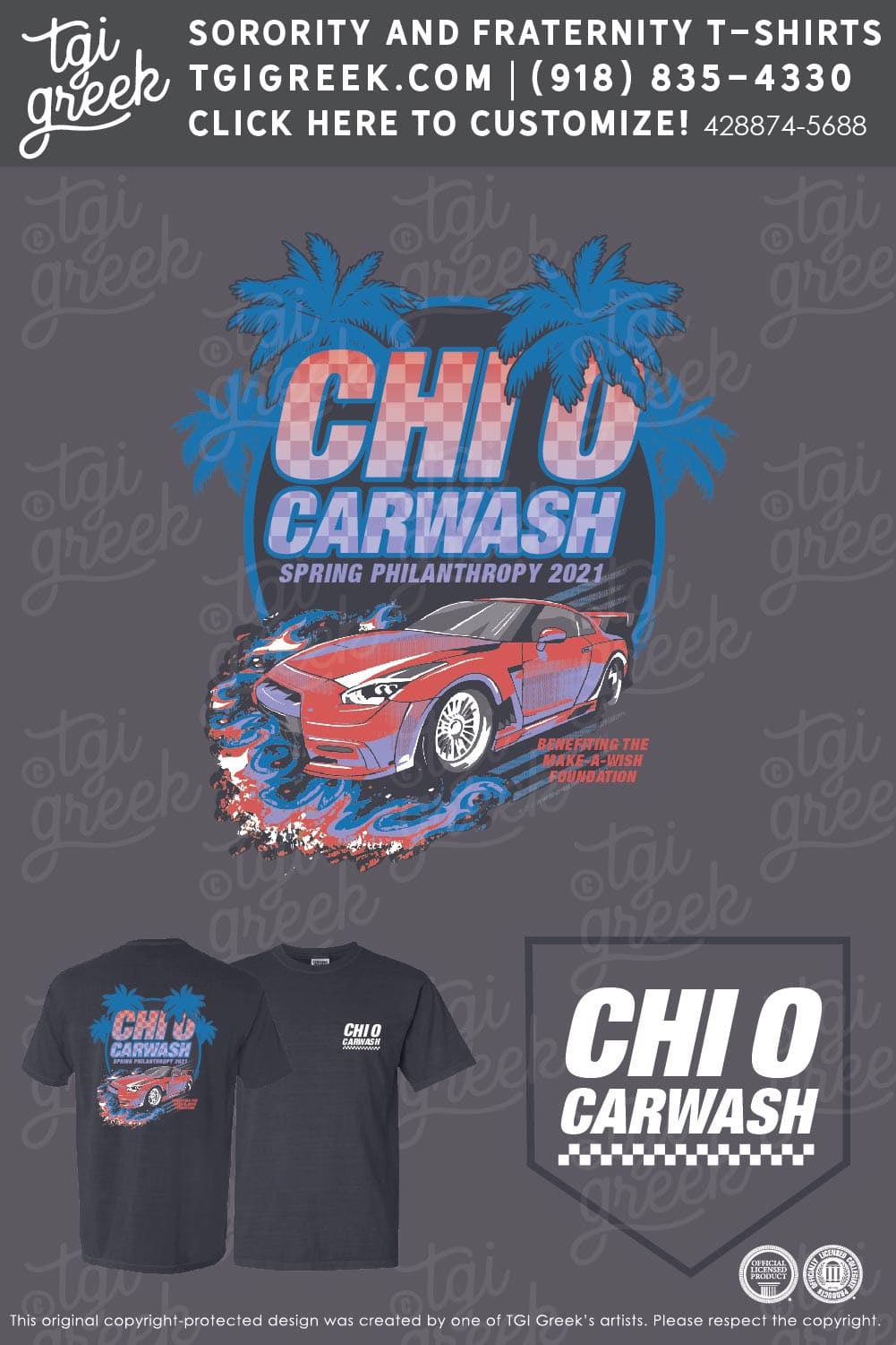 Chi Omega – ROLL Carwash