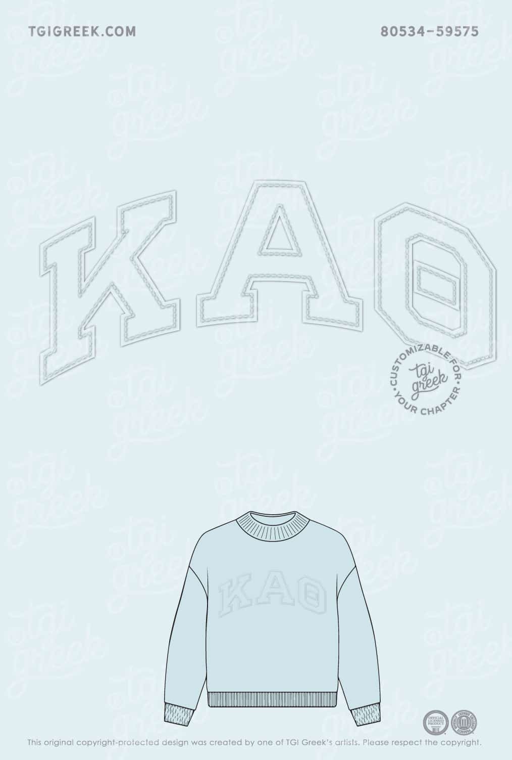 Kappa Alpha Theta – LSU Mockneck