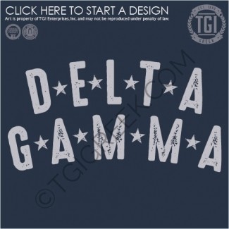 Delta Gamma-TU Corded Crew