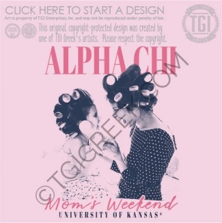 Alpha Chi Omega-KU Moms Weekend