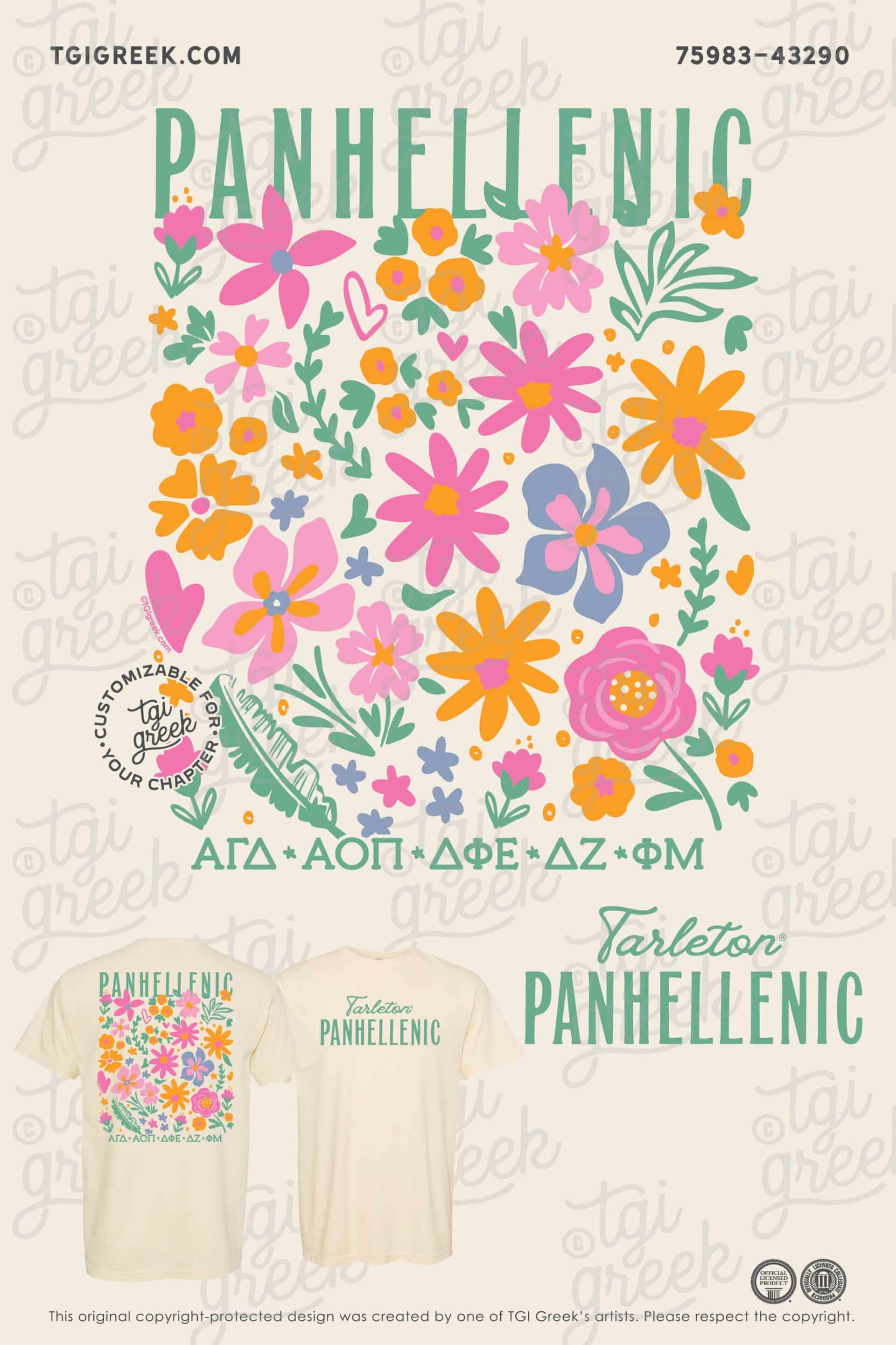 Panhellenic – TSU Spring PR