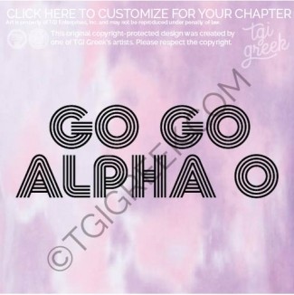 Alpha Omicron Pi – Bid Day