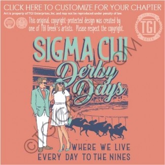 Sigma Chi – UST derby Days