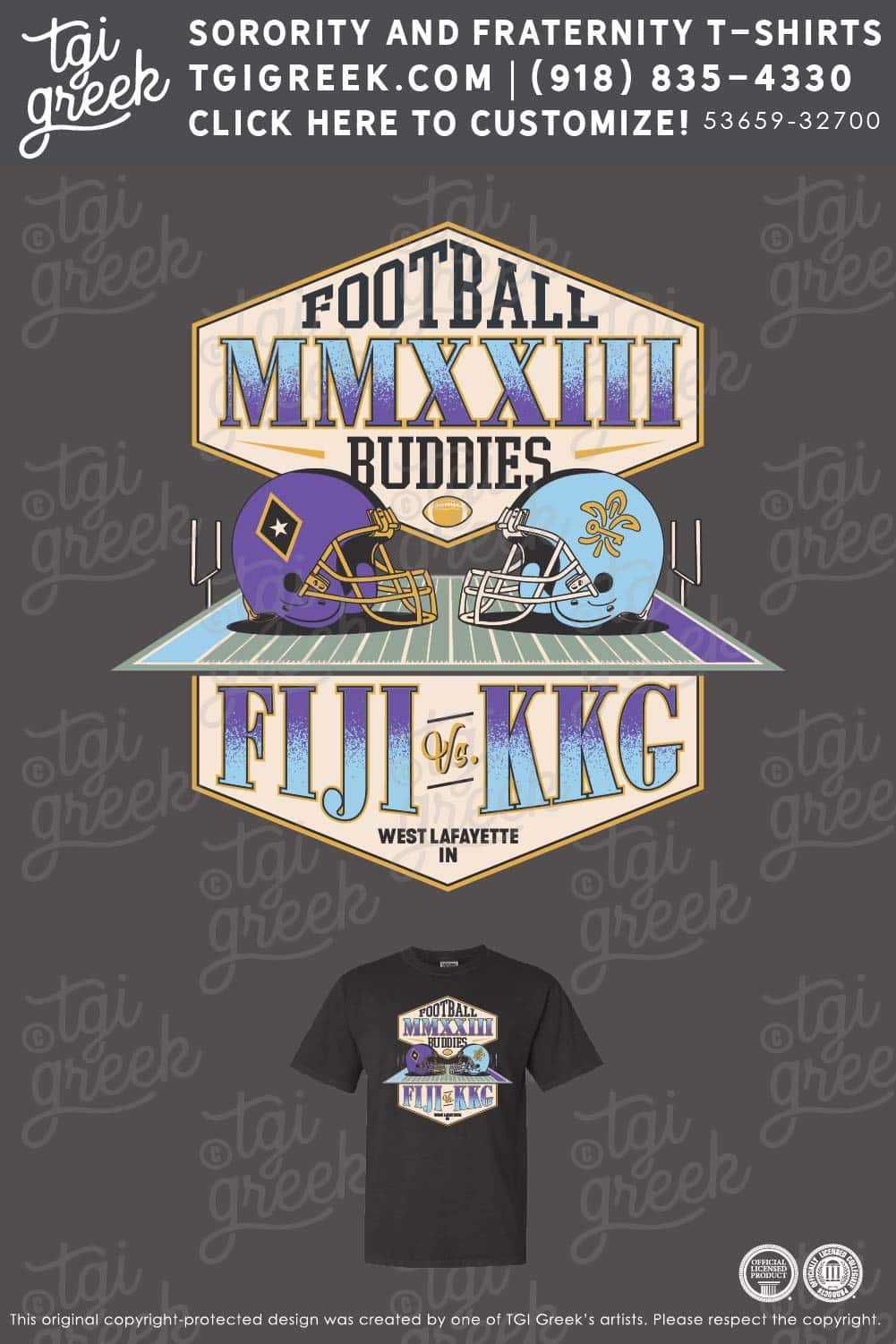 Phi Gamma Delta – PURD Football Buddies B