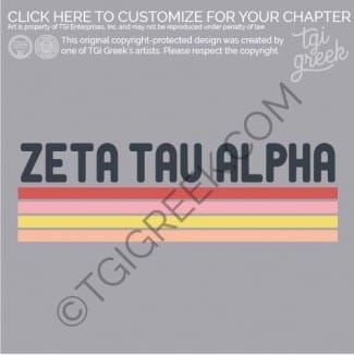 Zeta Tau Alpha – crewneck