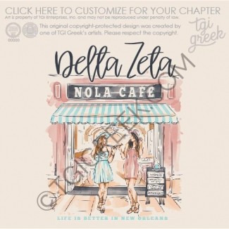 Delta Zeta – beignet Girls