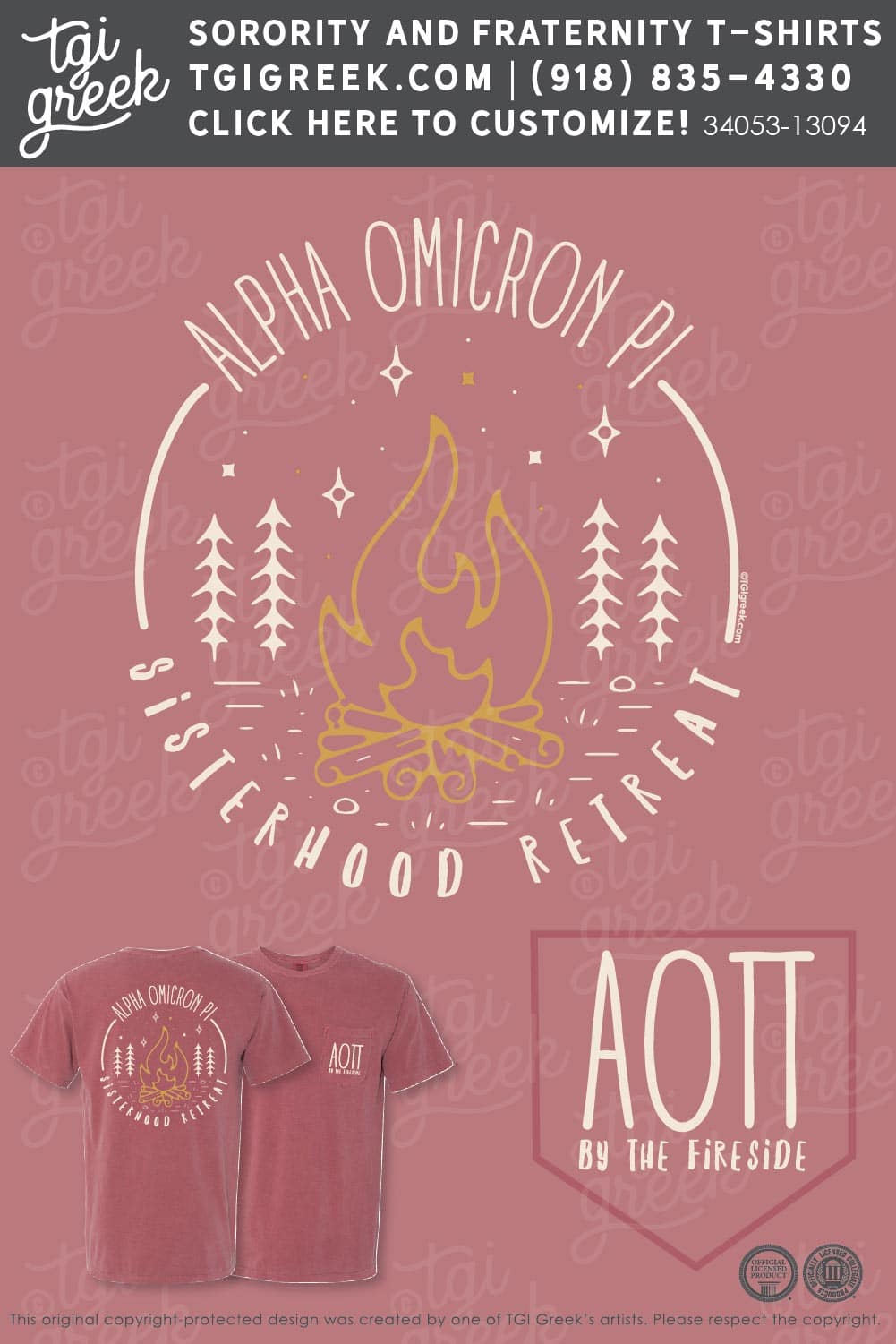 Alpha Omicron Pi – SLA Sisterhood Retreat
