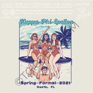 Kappa Phi Epsilon – UFL Spring Formal