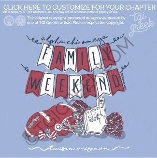Alpha Chi Omega – UAZ Family Weekend
