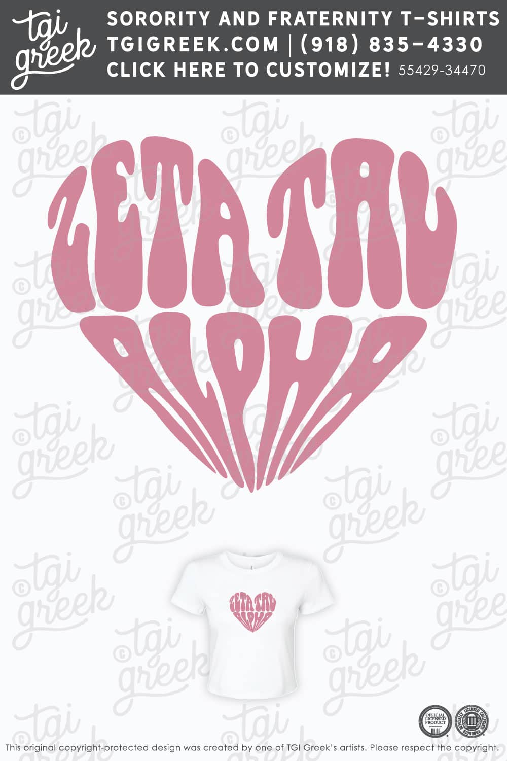 Zeta Tau Alpha – APPS Baby Tees