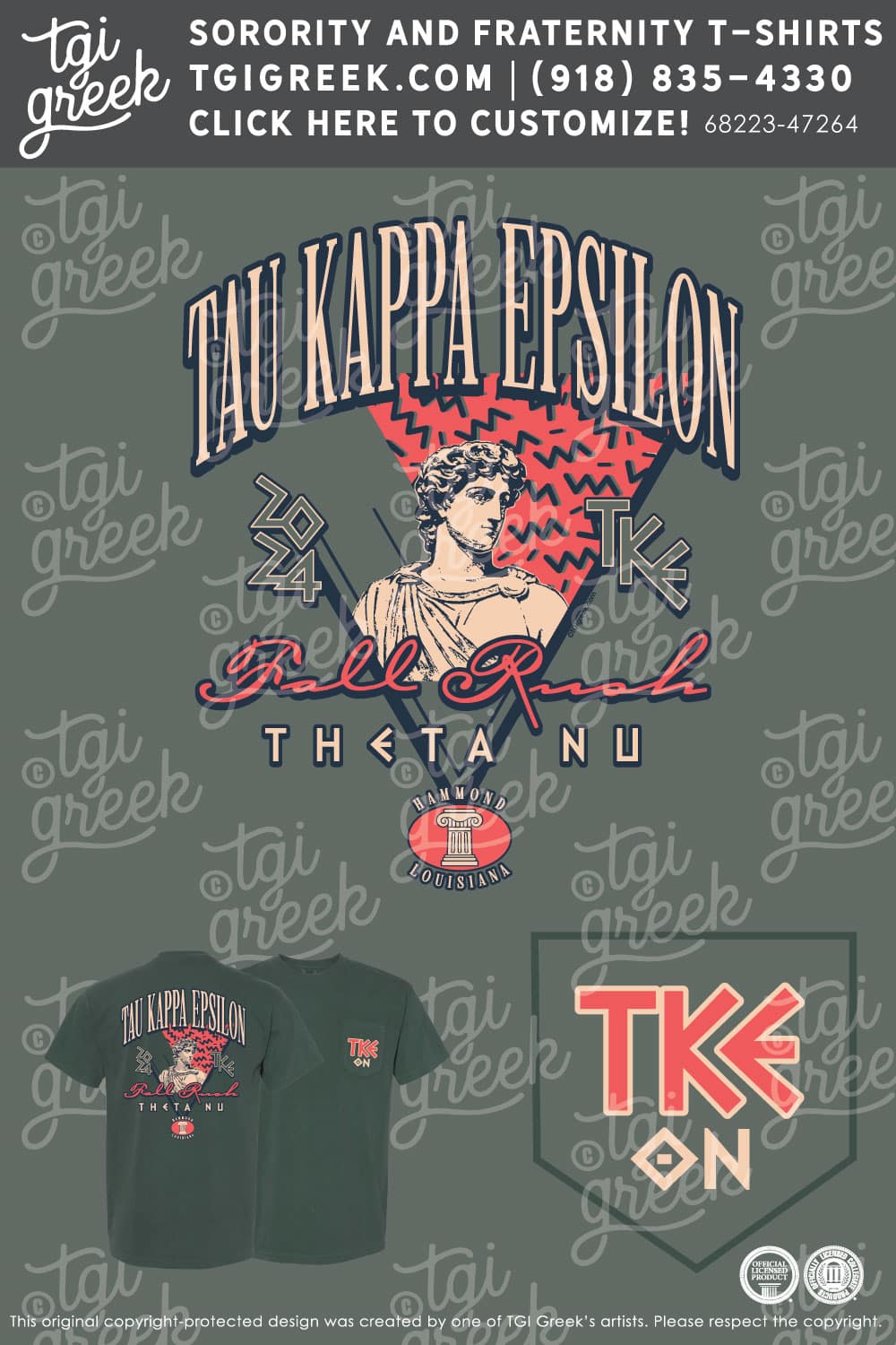 Tau Kappa Epsilon – SLA Rush
