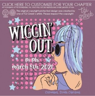 Pi Beta Phi – USCAR Wigging Out