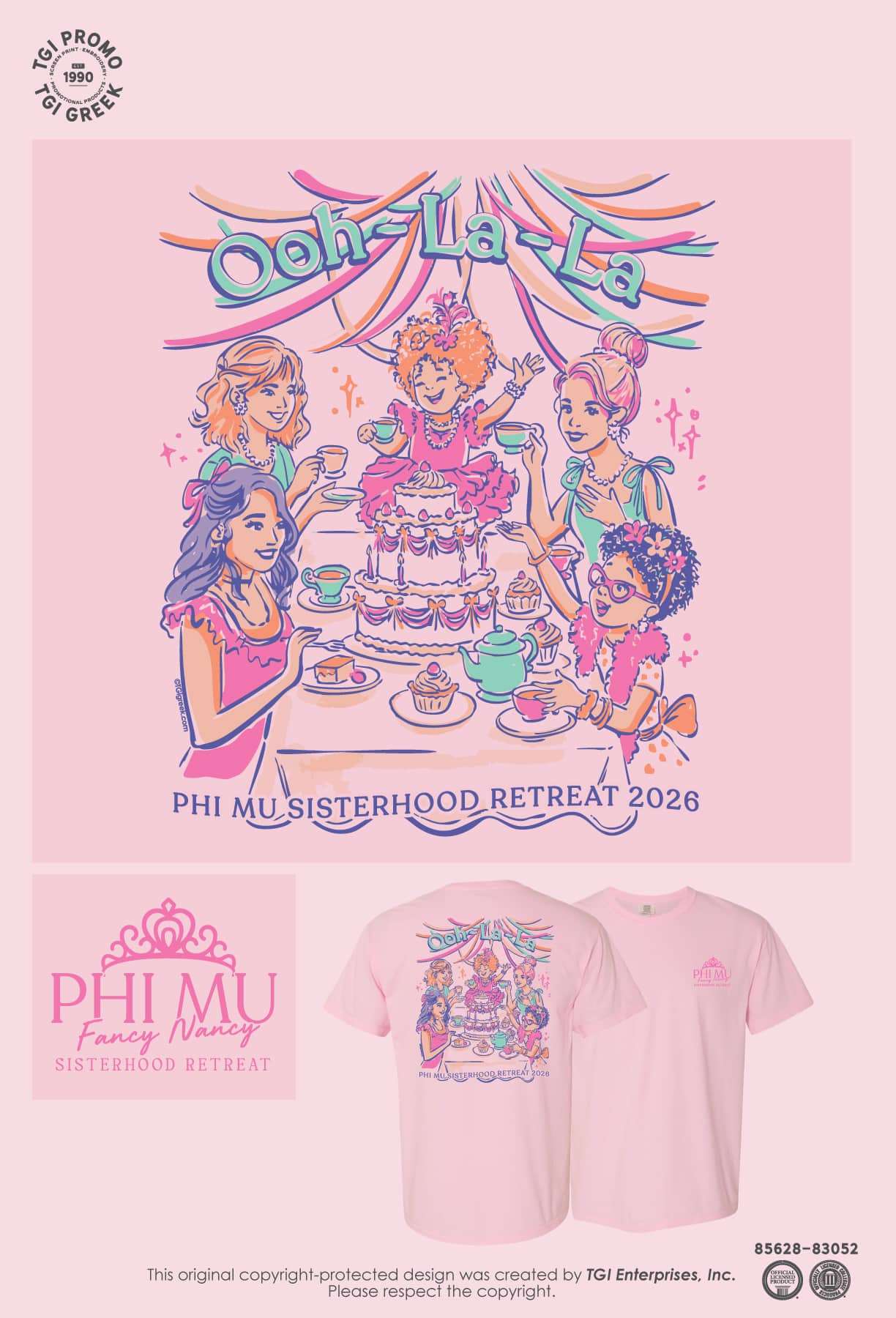 Phi Mu – ULM Sisterhood Retreat