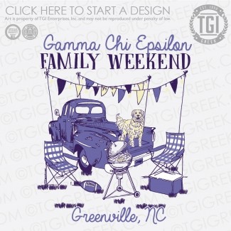 Gamma Chi Epsilon-ECU Family Weekend