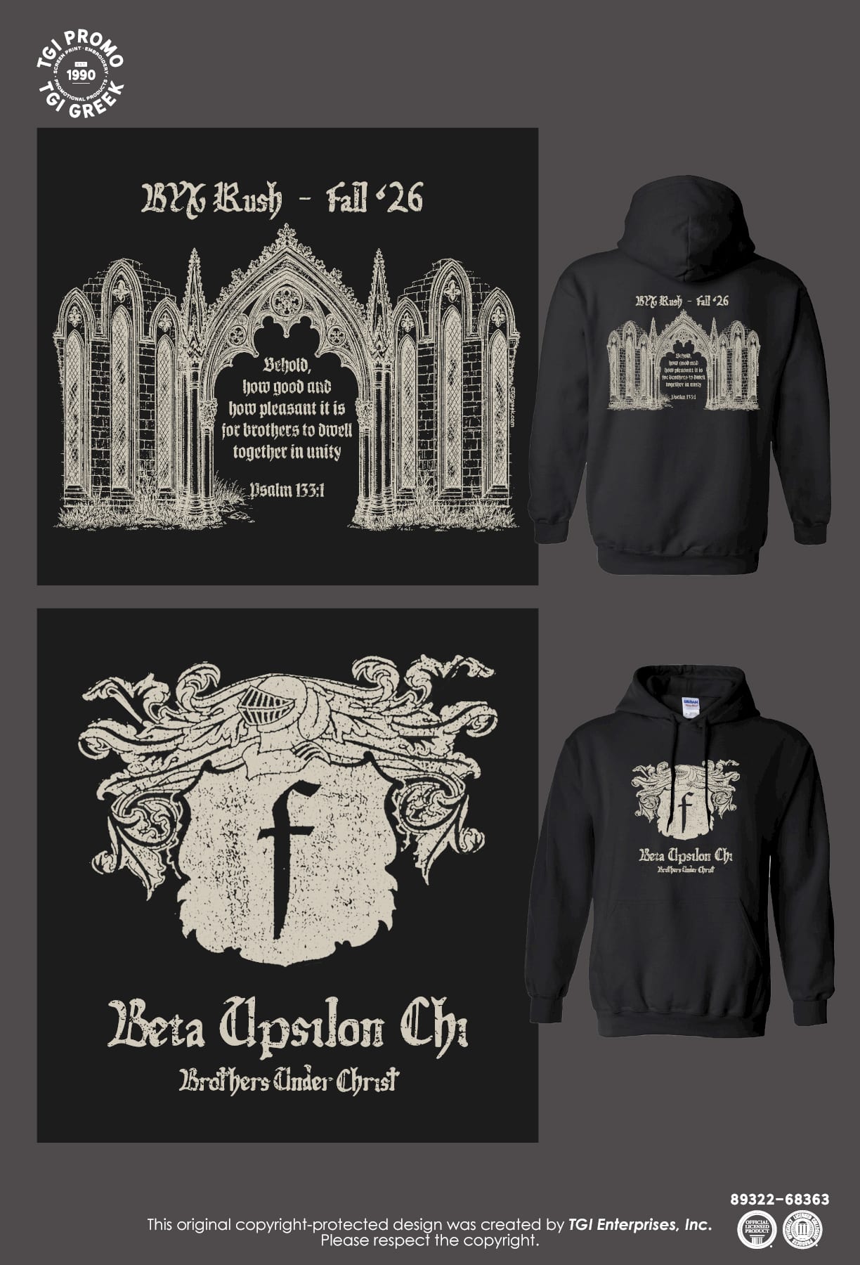 Beta Upsilon Chi – PURD Fall Rush