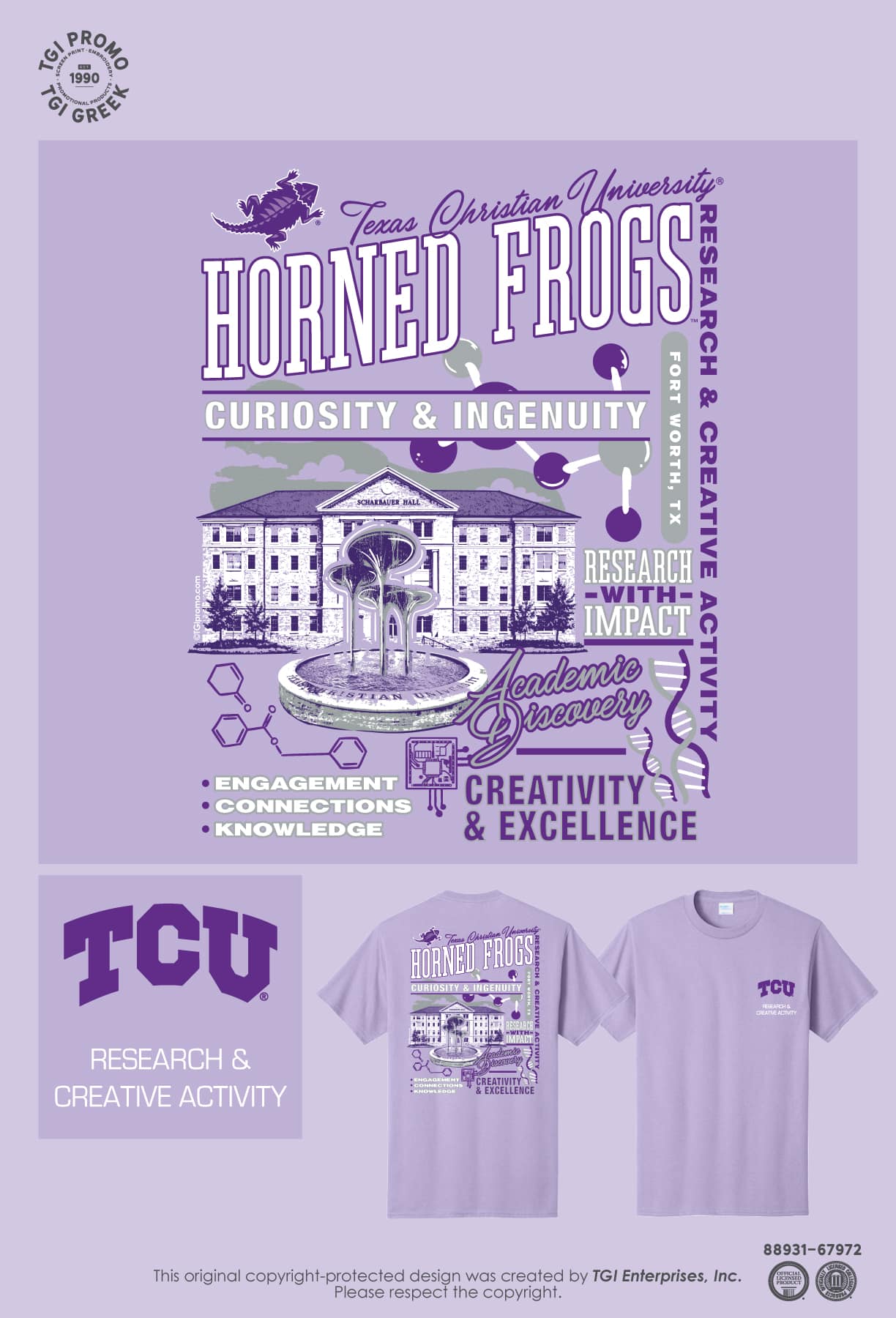 Texas Christian University – Research Creative