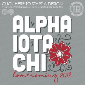 Alpha Iota Chi-MSU Homecoming