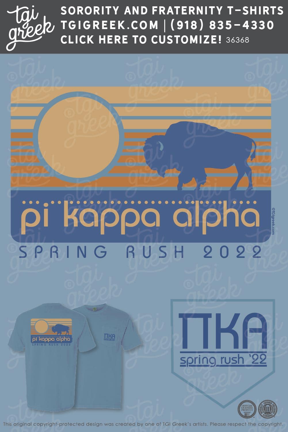 Pi Kappa Alpha – UCOLBLD Rush