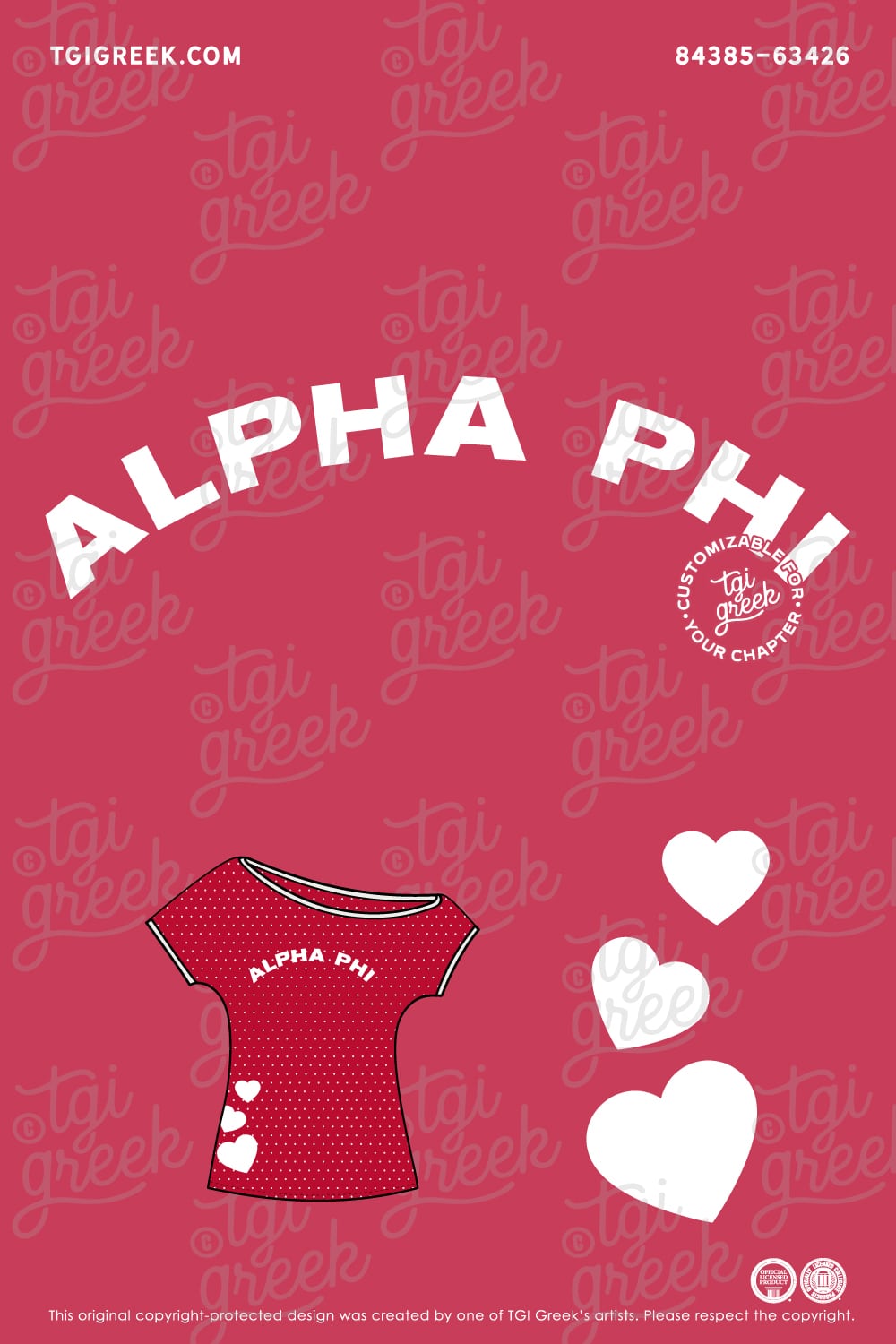 Alpha Phi – Bid Day