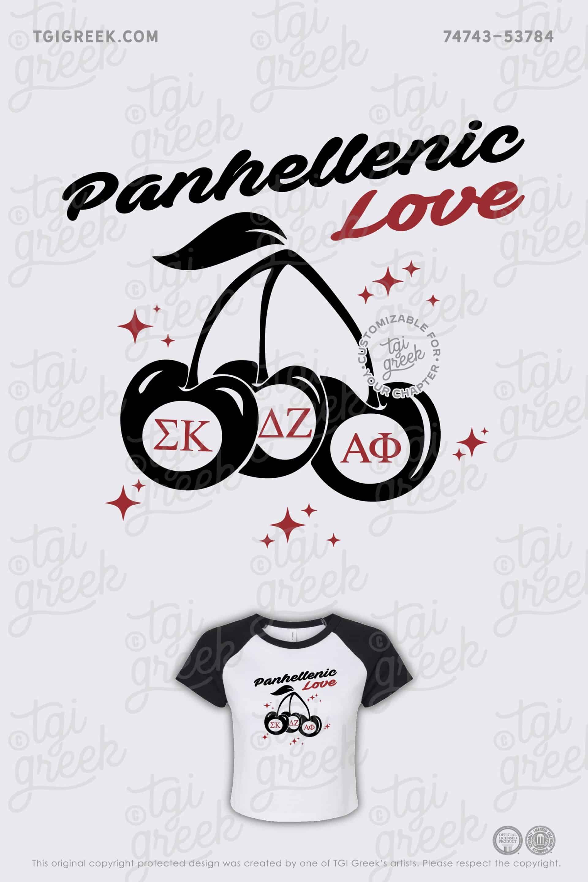 Panhellenic – ANGS Spring PR