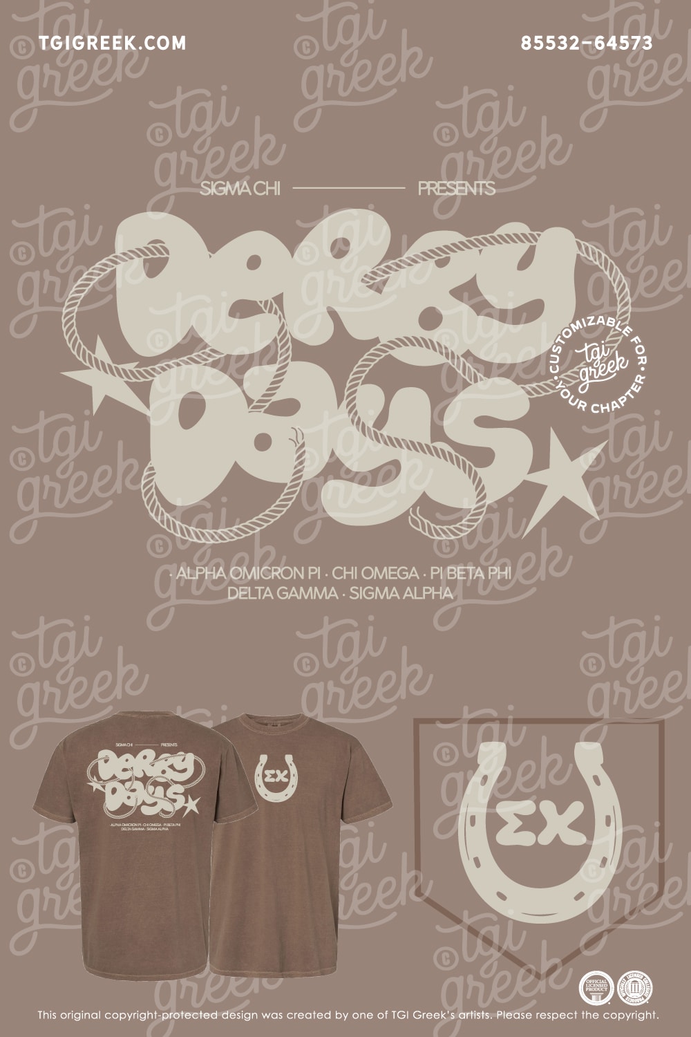 Sigma Chi – MTSST Derby Days