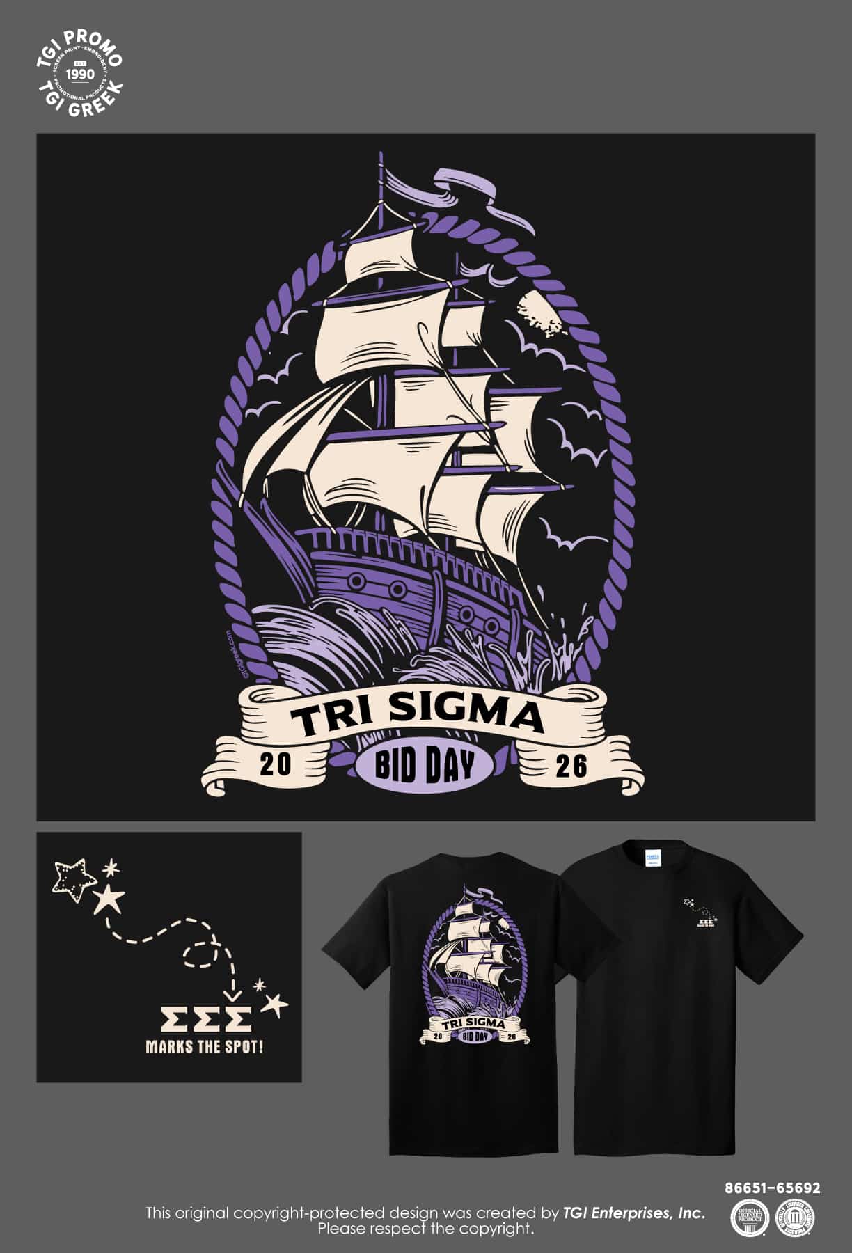 Sigma Sigma Sigma – GSU Spring Bid Day