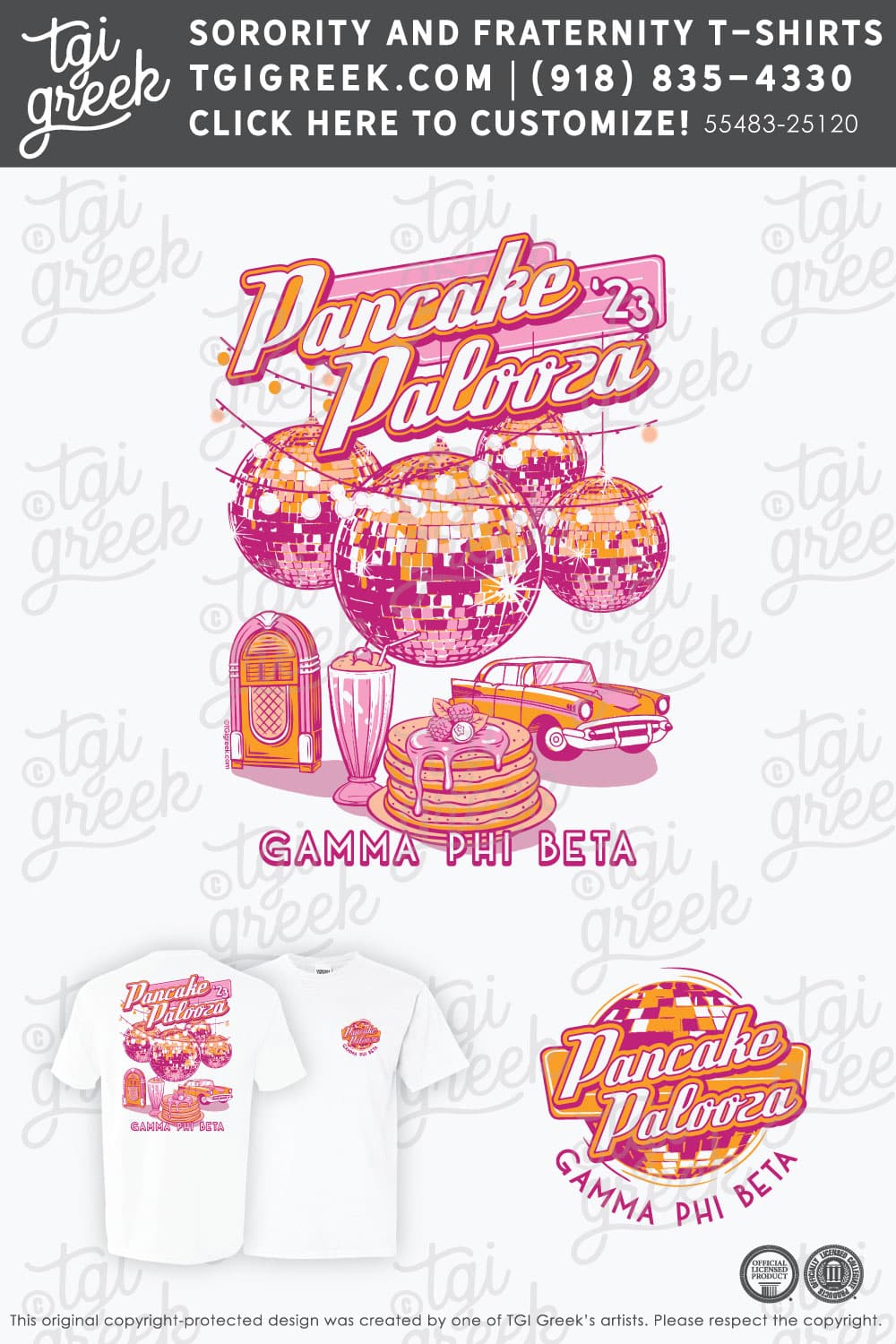 Gamma Phi Beta – OSU Pancake Palooza