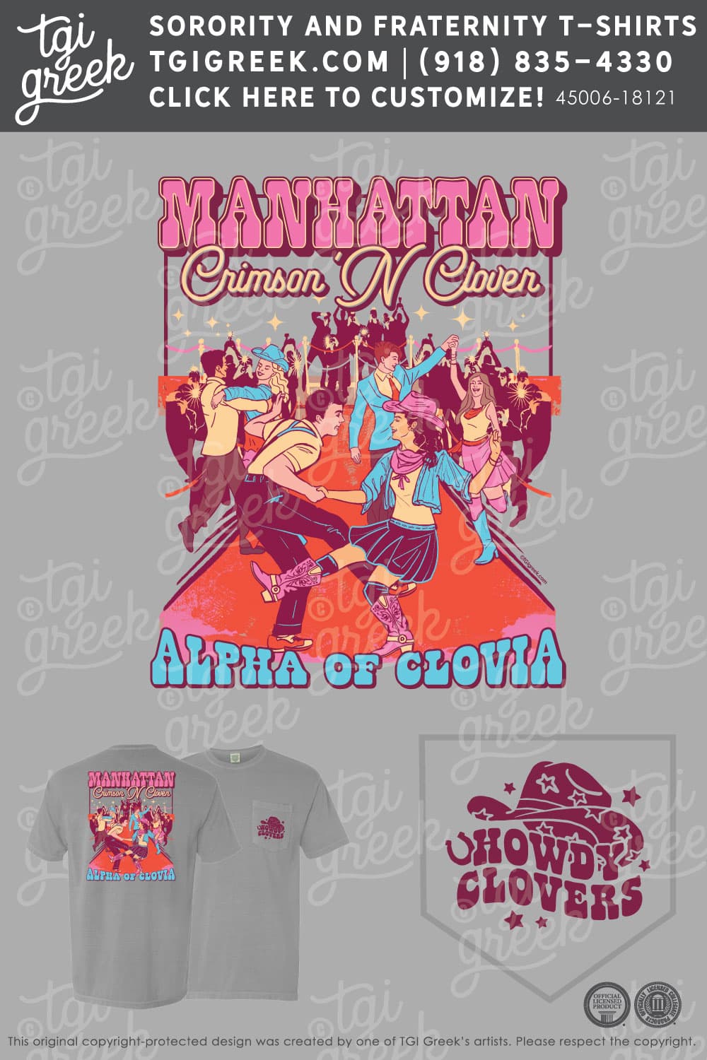 Alpha of Clovia – KSU Crimson ‘N Clover