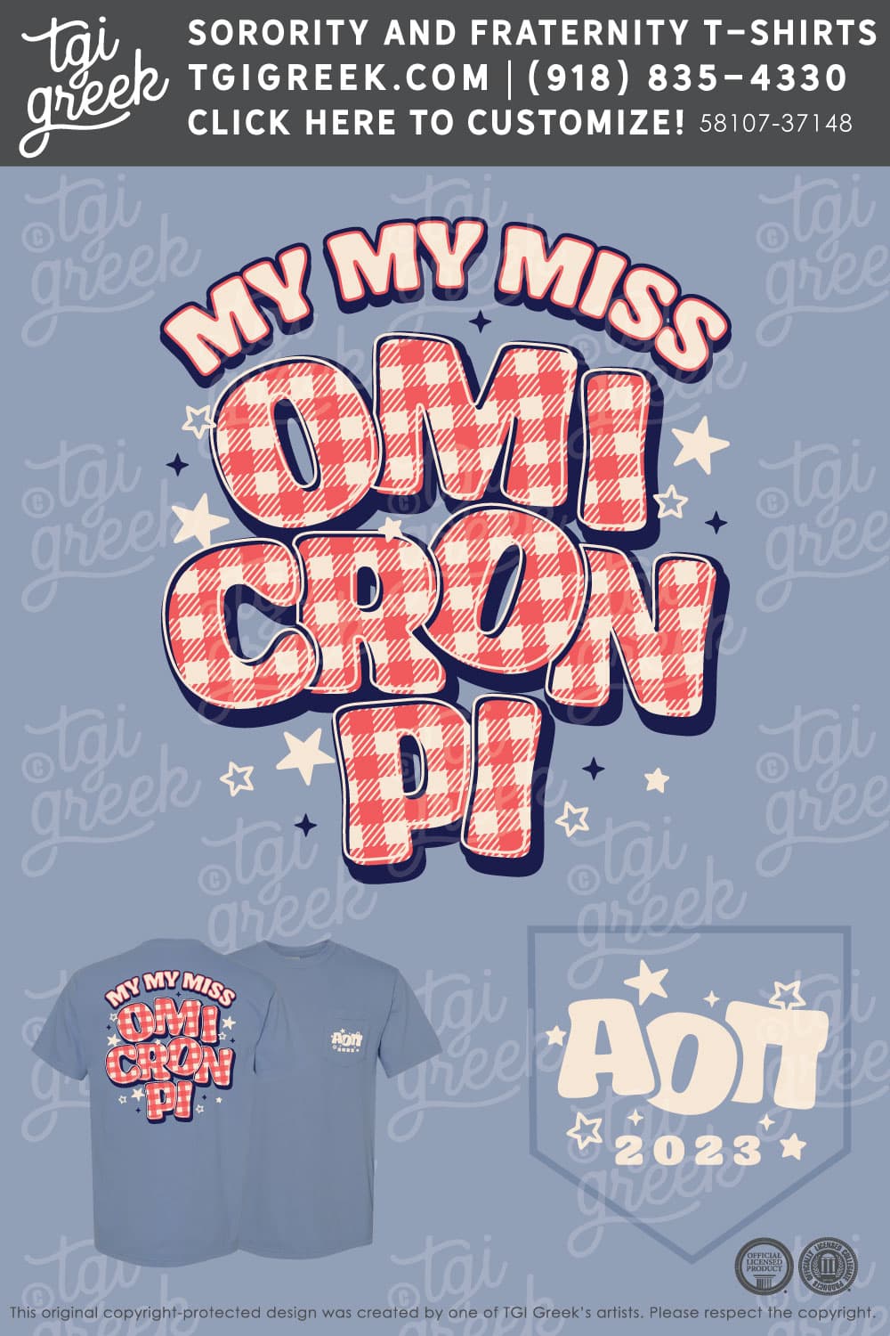 Alpha Omicron Pi  – USAL My My Miss Omicron Pi