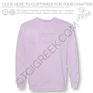 Alpha Chi Omega – OU sweatshirt Fundraiser