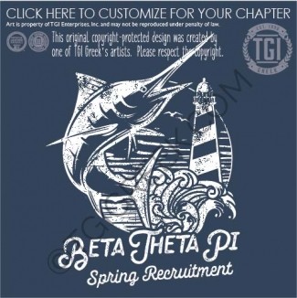 TGI – Beta Theta Pi Spring Rush Marlin