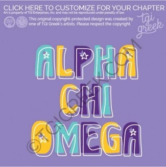 Alpha Chi Omega – PR Shirt