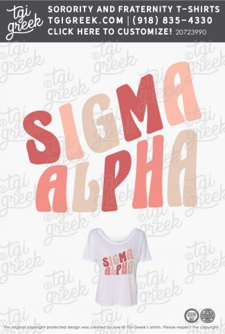 Sigma Alpha – LSU Recruitment