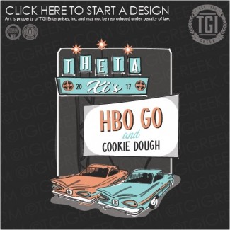 Theta Xi-KSU HBO Go And Cookie Dough