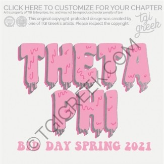 Theta Phi Alpha  – SFU Bid Day