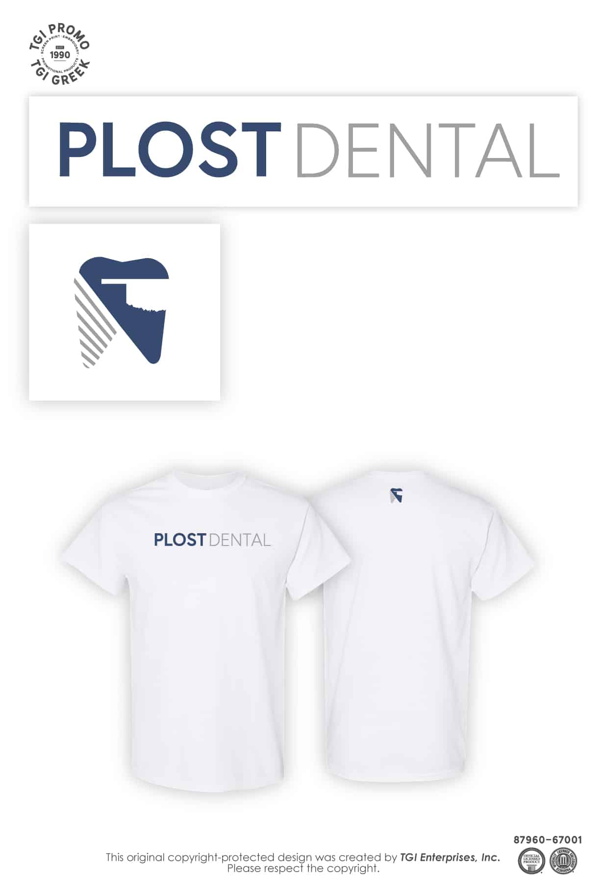 Plost Dental – Shirts