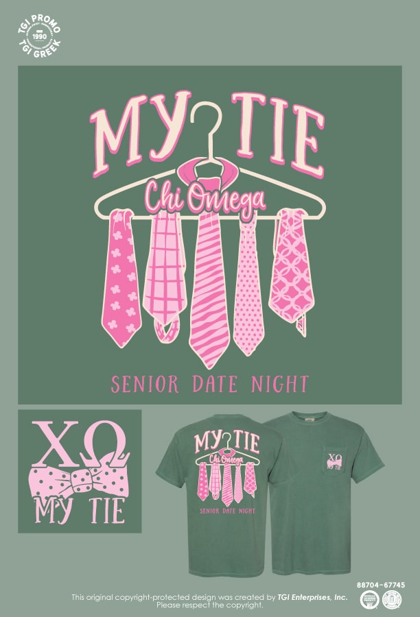 Chi Omega – GSU My Tie